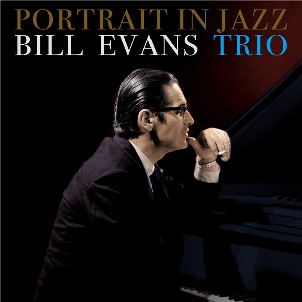 PORTRAIT IN JAZZ/VINYLE BLEU AUDIOPHILE 180GR - Front Cover