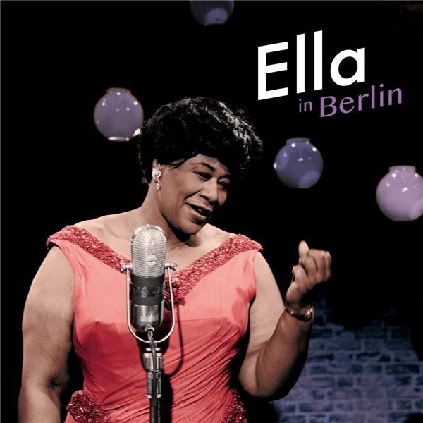ELLA IN BERLIN/VINYLE ROSE AUDIOPHILE 180GR - Front Cover