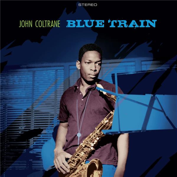 BLUE TRAIN/VINYLE BLEU AUDIOPHILE 180GR - Front Cover