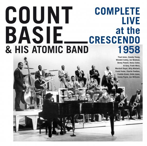 Complete Live At The Crescendo 1958 Édition Limitée Coffret - Front Cover
