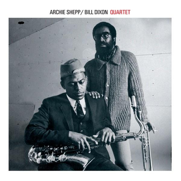 Archie Shepp & Bill Dixon Quartet - Front Cover