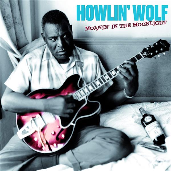 MOANIN IN THE MOONLIGHT/VINYLE NOIR AUDIOPHILE 180GR - Front Cover