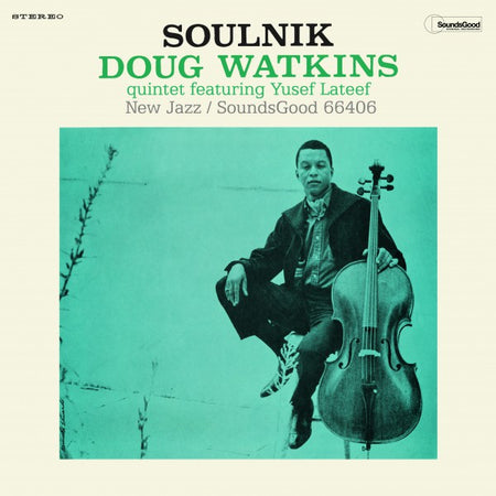 Soulnick featuring Yusef Lateef - Front Cover