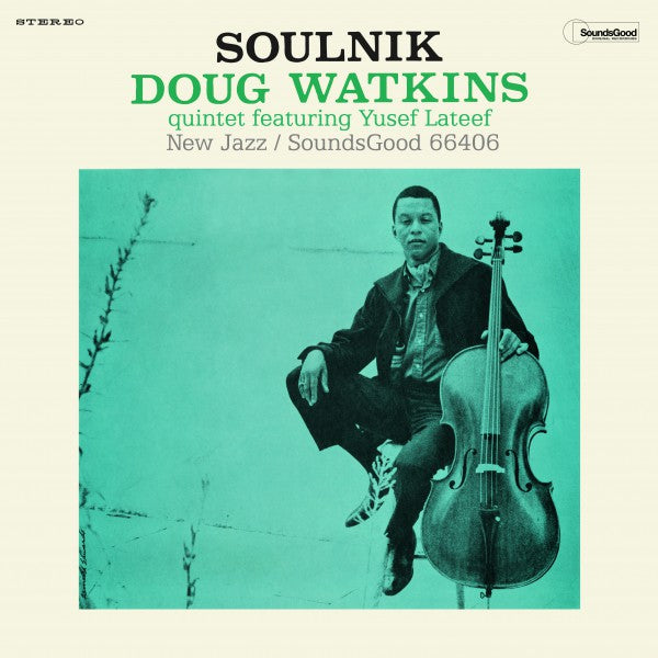 Soulnick featuring Yusef Lateef - Front Cover