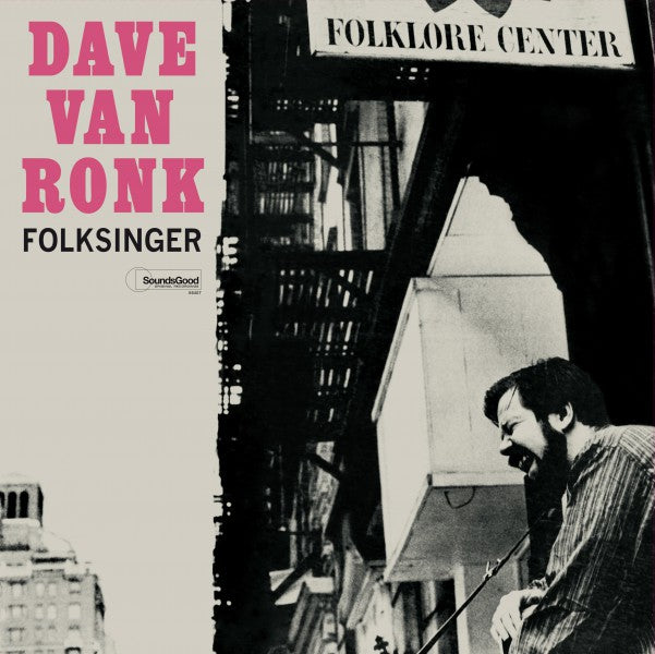 Folksinger - Front Cover
