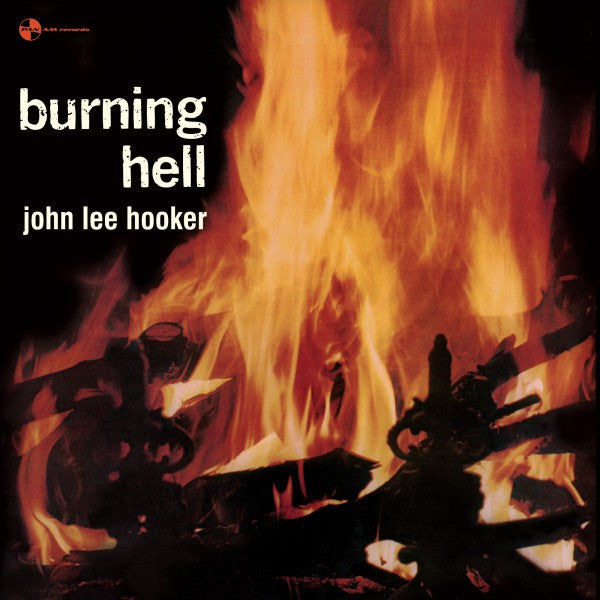 Burning Hell - Front Cover