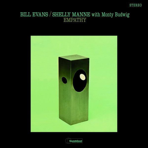 Shelly Manne With Monty Budwig - Empathy - Front Cover