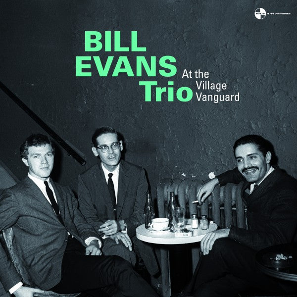 At The Village Vanguard - Front Cover