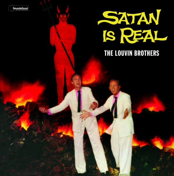 Satan Is Real - Front Cover