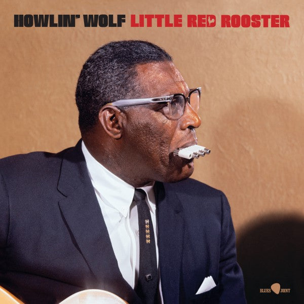 Little Red Rooster - aka The Rockin' Chair Album - Front Cover