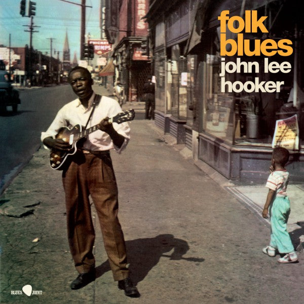 Folk Blues - Front Cover
