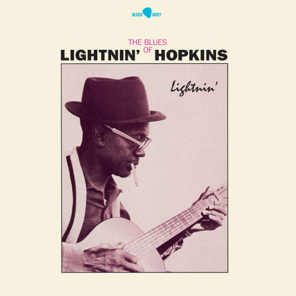 The Blues Of Lightnin' Hopkins - Lightnin' - Front Cover