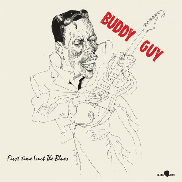 First Time I Met The Blues - Front Cover