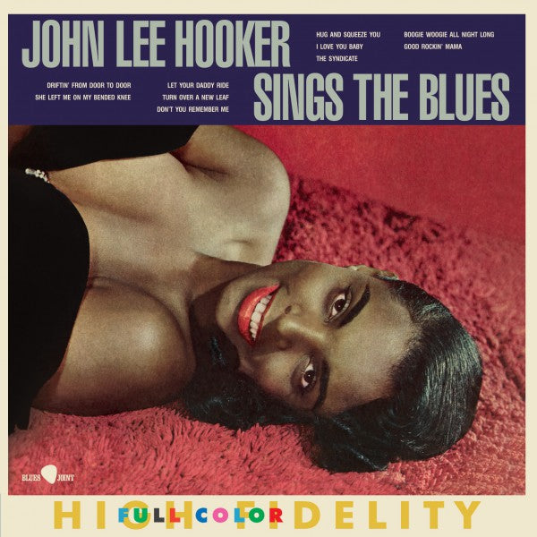 Sings The Blues - Front Cover