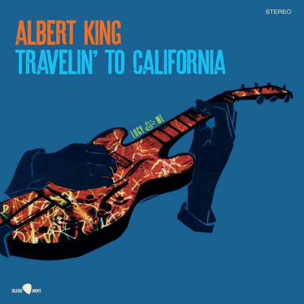 Travelin To California - Front Cover