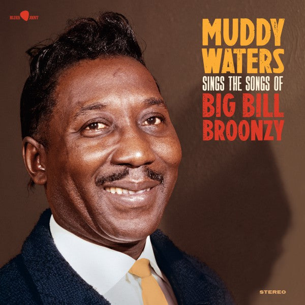 Sings Big Bill - Front Cover