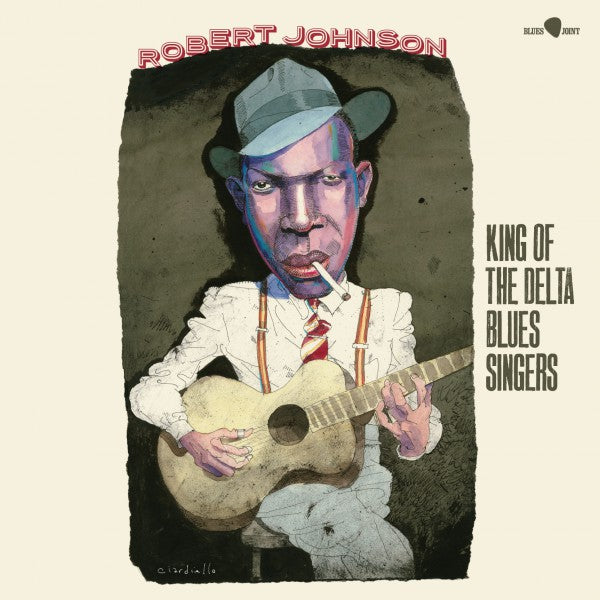 King Of The Delta Blues Singers - Front Cover