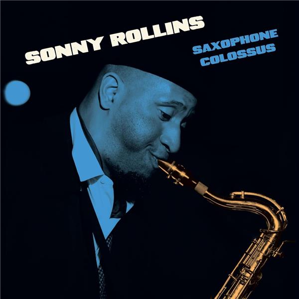 SAXOPHONE COLOSSUS (COLORED VINYL) - Front Cover