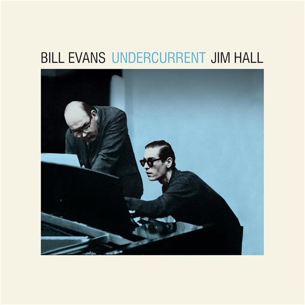 UNDERCURRENT/VINYLE BLEU AUDIOPHILE 180GR - Front Cover