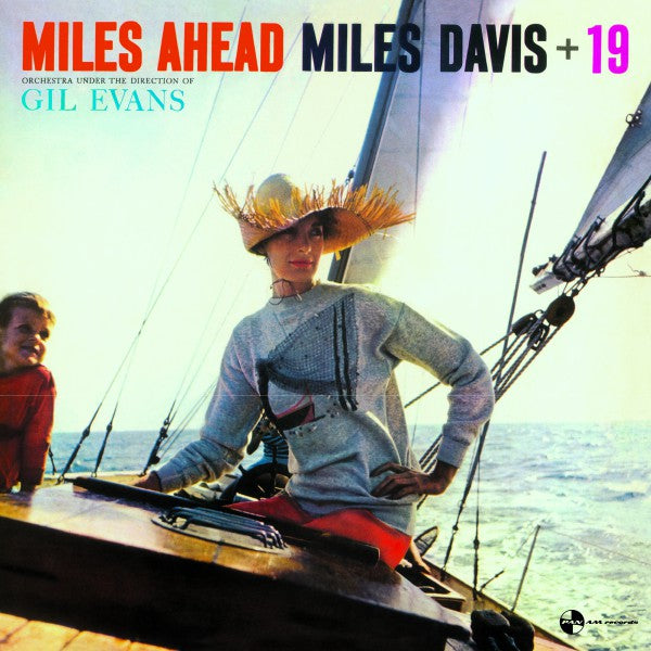 Miles Ahead - Front Cover