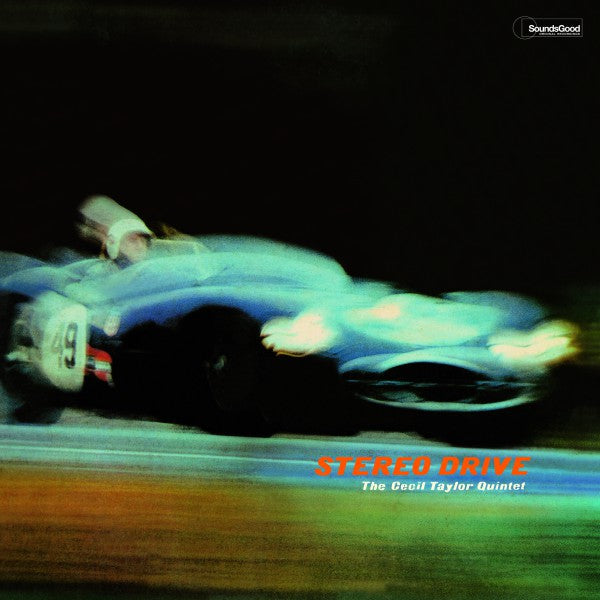 Stereo Drive - Front Cover