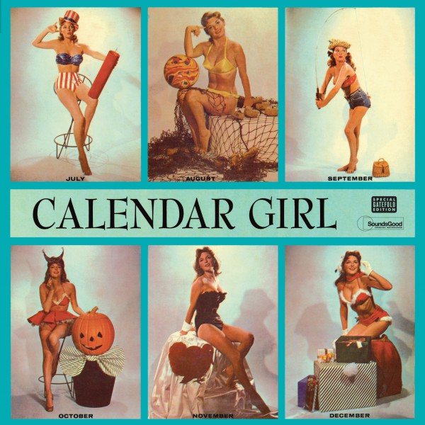 Calendar Girl - Front Cover