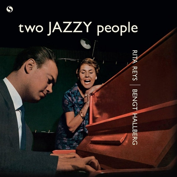 Two Jazzy People - Front Cover