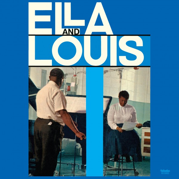 Ella And Louis - Front Cover