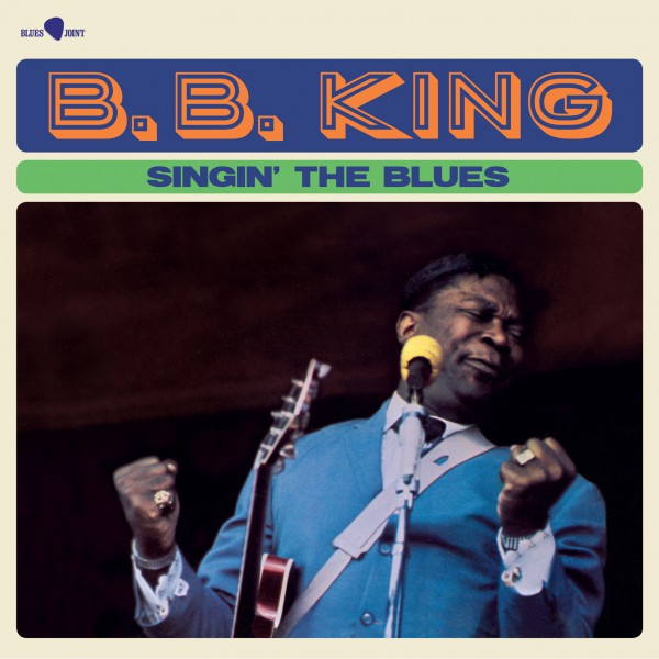Singin' The Blues - Front Cover