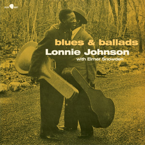 Blues & Ballads - Front Cover