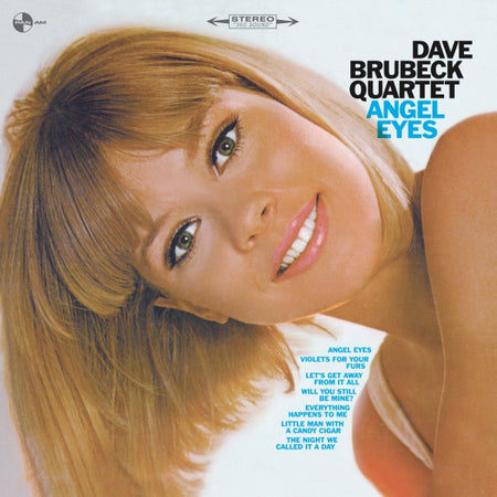Angel Eyes - Front Cover