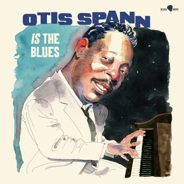 Is The Blues - Front Cover