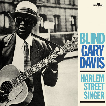 Harlem Street Singer - Front Cover