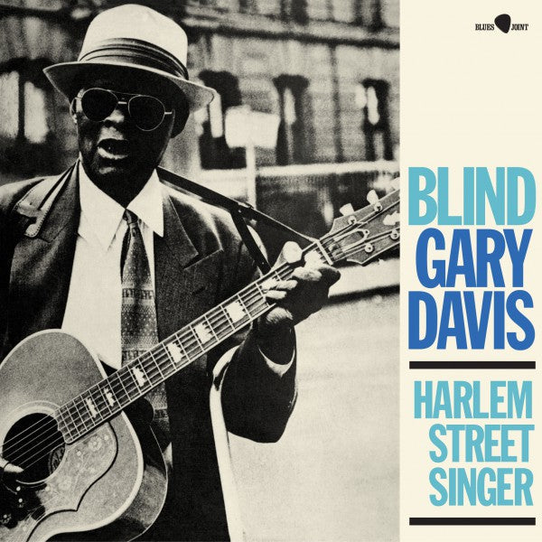 Harlem Street Singer - Front Cover