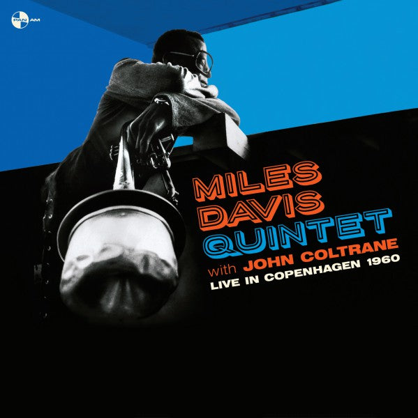 Live In Copenhagen 1960 - Front Cover