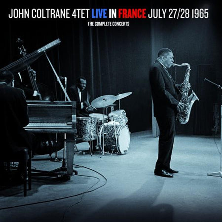 Live In France July 27/28 1968 - The Complete Concerts - Front Cover