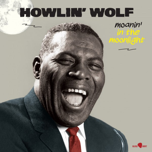 Moanin' In The Moonlight - Front Cover