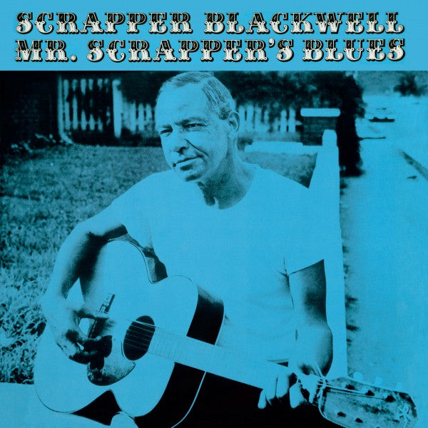 Mr. Scrapper's Blues - Front Cover