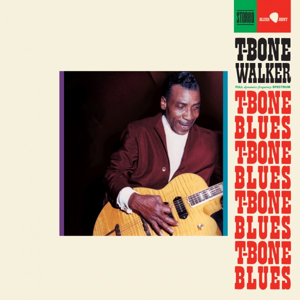 T-Bone Blues - Front Cover