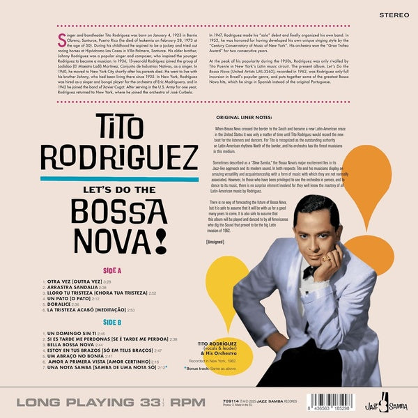 Let's Do The Bossa Nova! - Front Cover