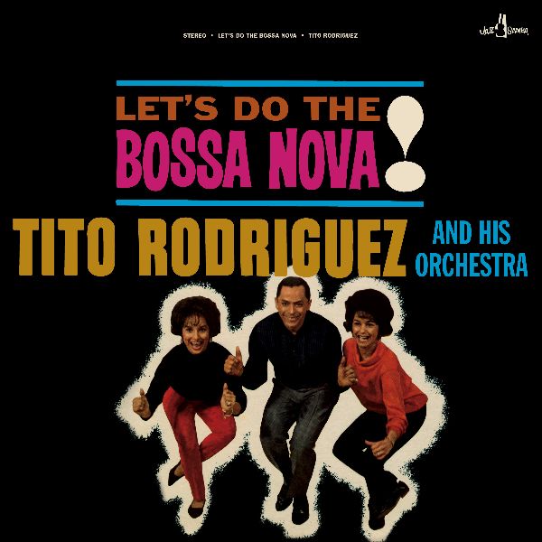 Let's Do The Bossa Nova! - Front Cover