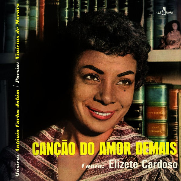 Cançao Do Amor Demais - Front Cover