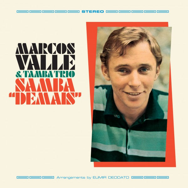 Samba "Demais" - Front Cover