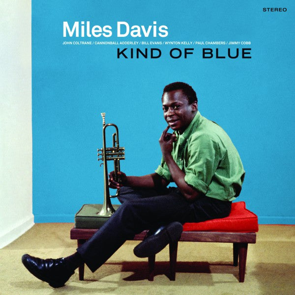 Kind Of Blue - Front Cover