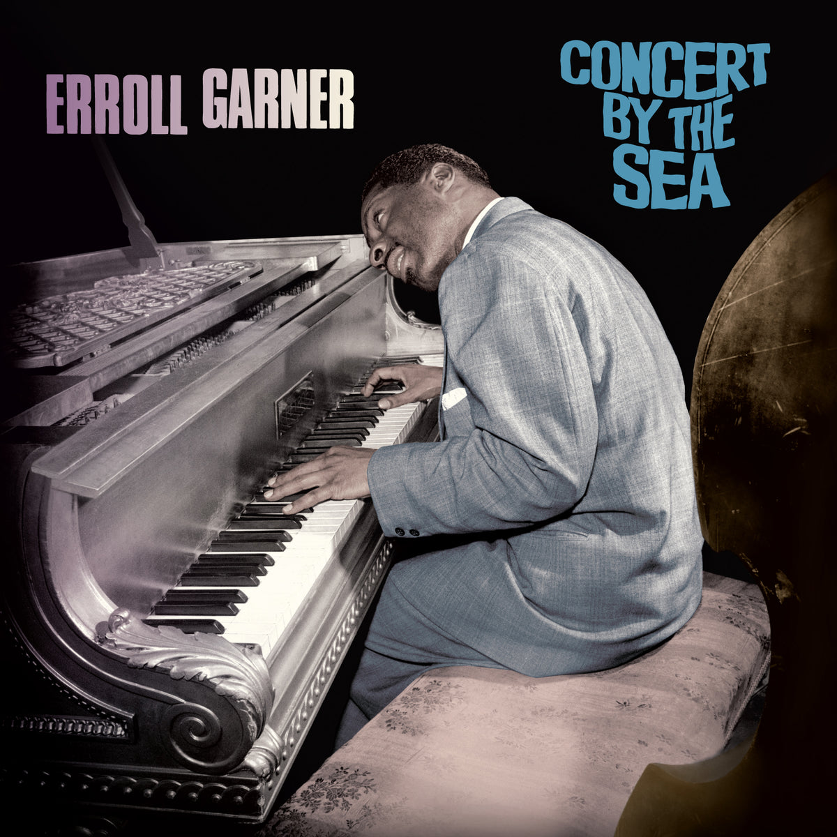 CONCERT BY THE SEA (COLORED VINYL) - Front Cover