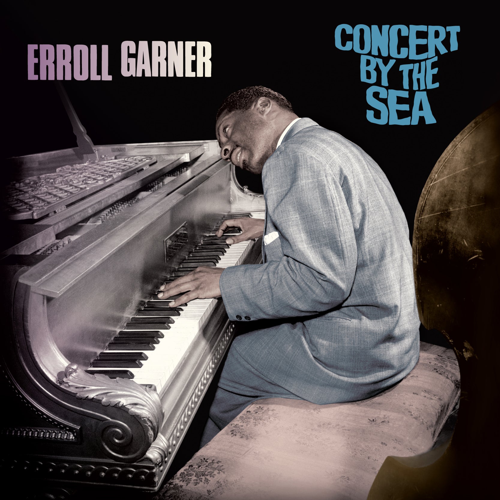 CONCERT BY THE SEA (COLORED VINYL) - Front Cover