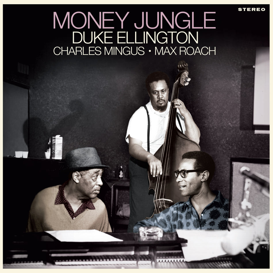 CHARLES MINGUS/MAX ROACH - MONEY JUNGLE (COLORED VINYL) - Front Cover