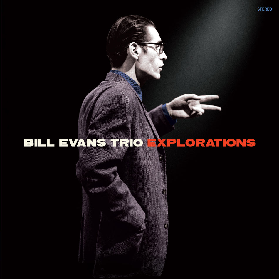 EXPLORATIONS (COLORED VINYL) - Front Cover