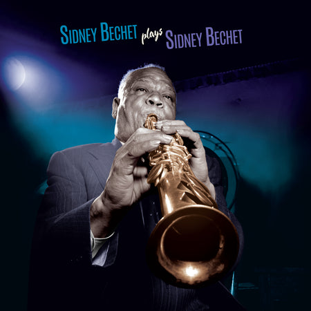 PLAYS SIDNEY BECHET (COLORED VINYL) - Front Cover