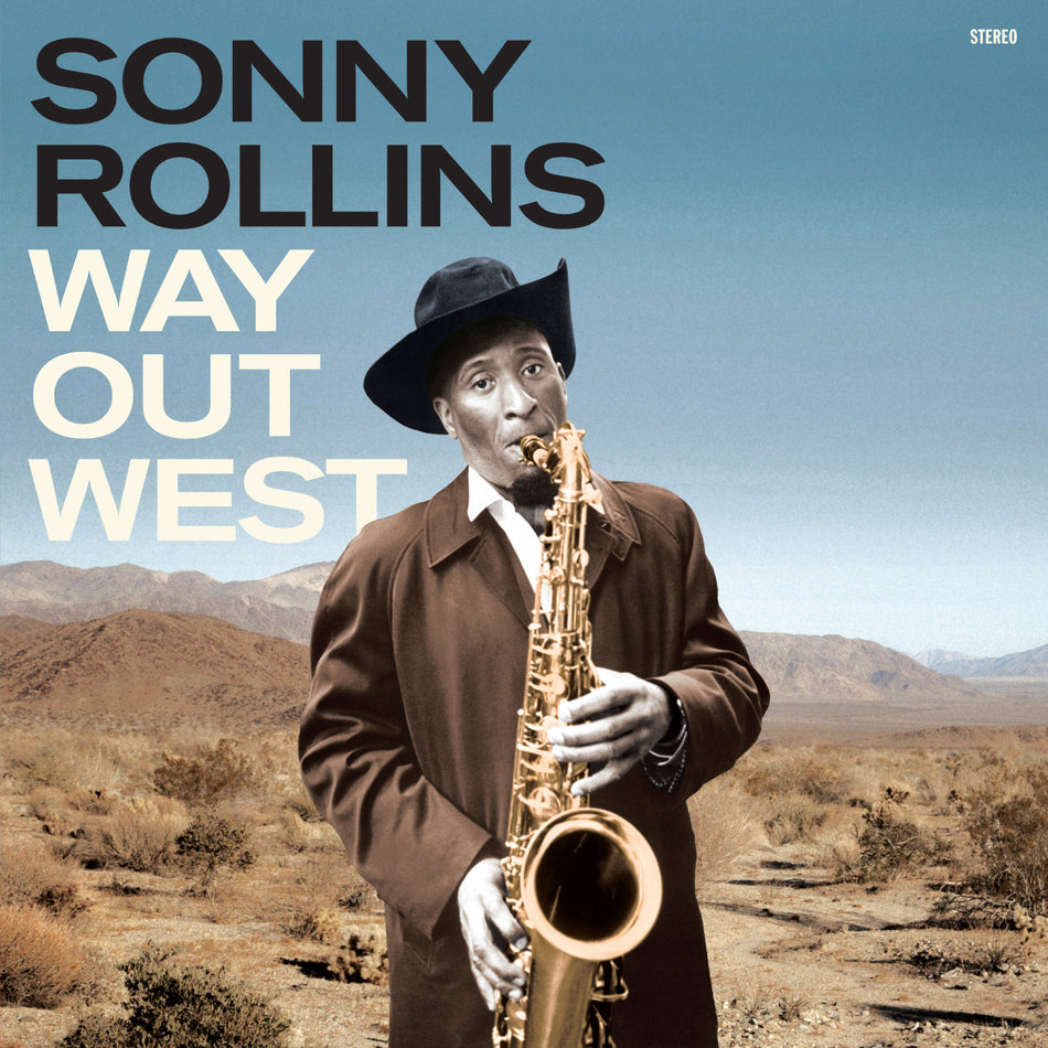 WAY OUT WEST (COLORED VINYL) - Front Cover